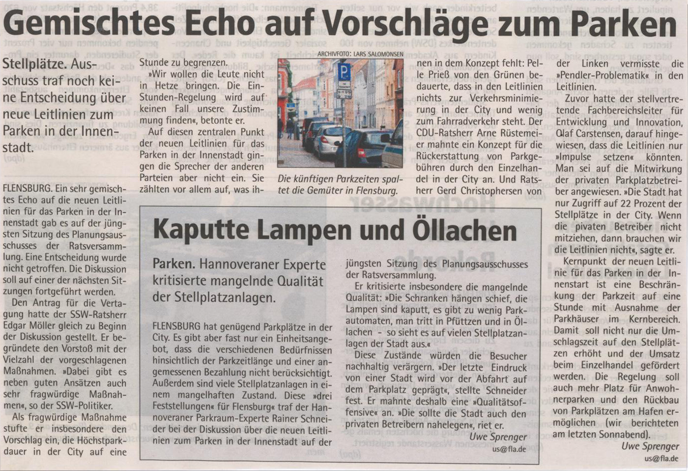 FlensburgAvis-Kaputte_Lampen_und_Oellachen